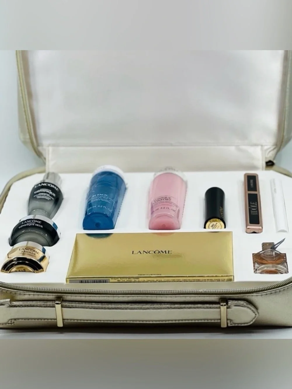 LANCOME Beauty Box Full 10 Iconic Products Genifique Idole $588 Value NIB